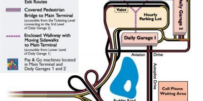 Mapa de iad aparcament