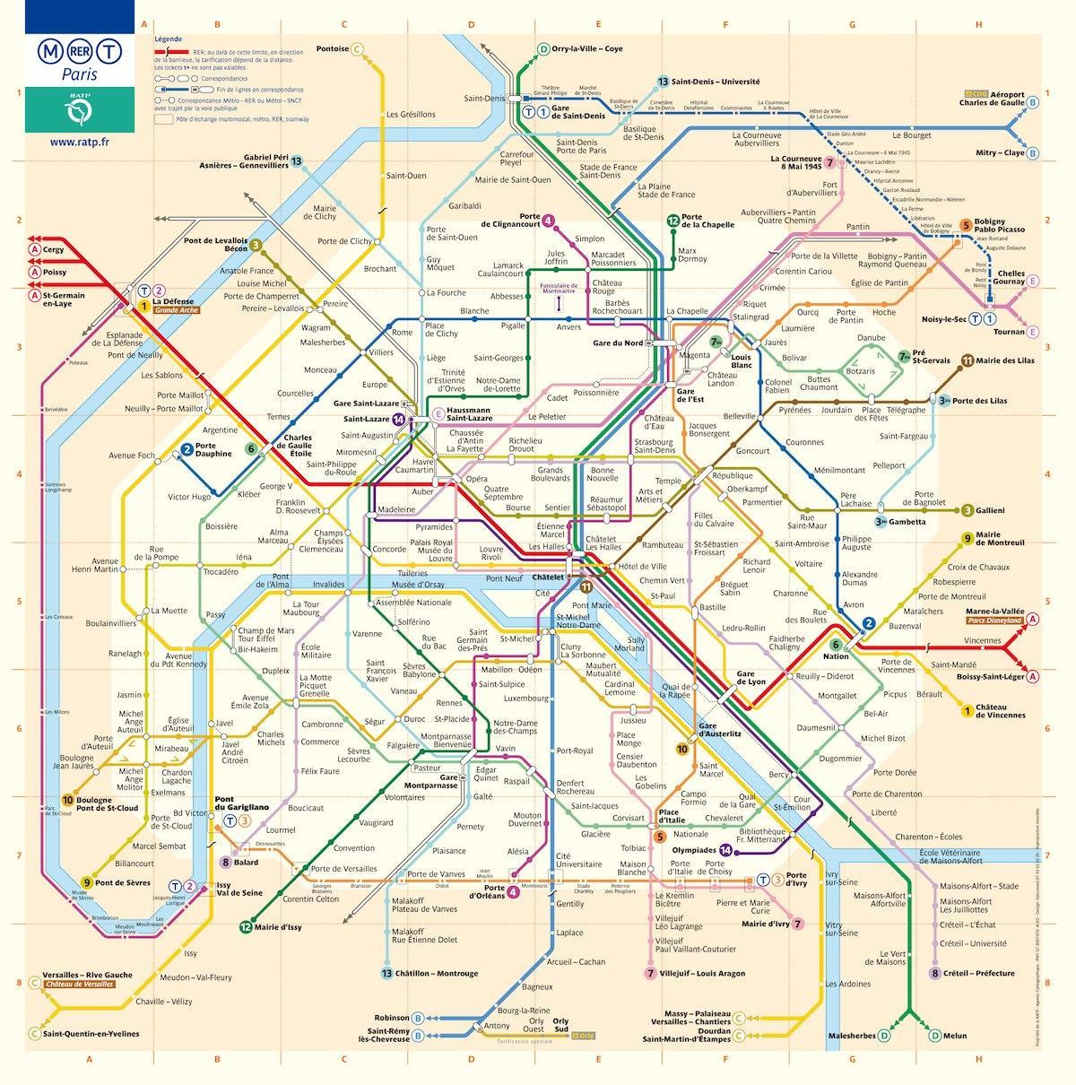 washington dc metro mapa dels carrers