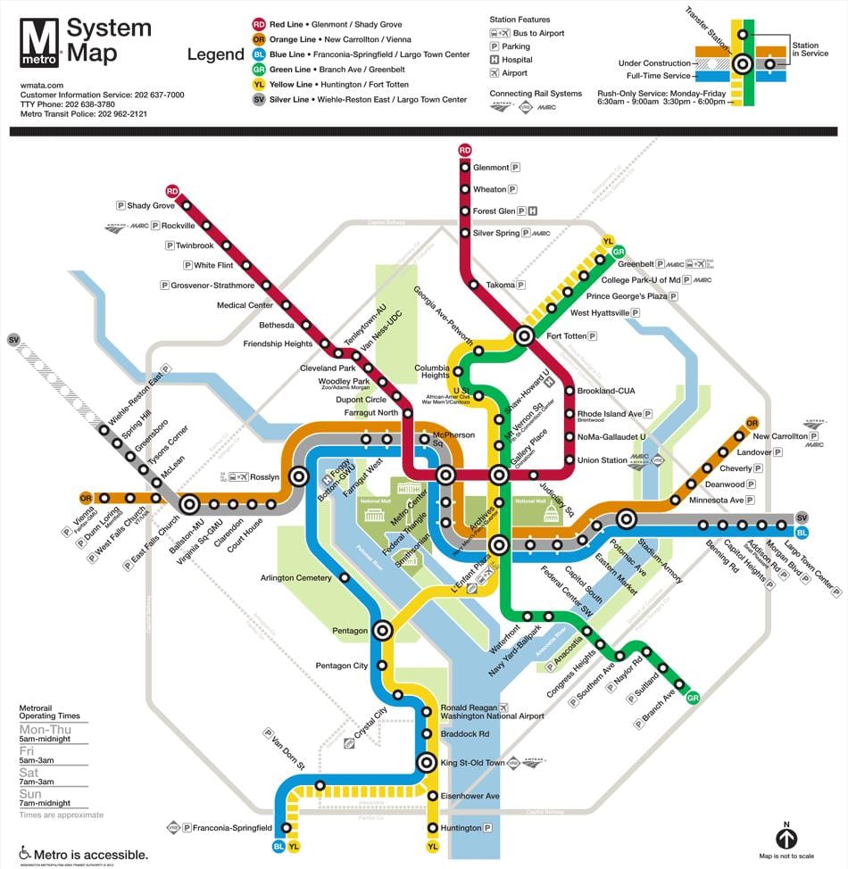 dc plànol de metro de 2015