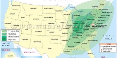 Mapa de dc món