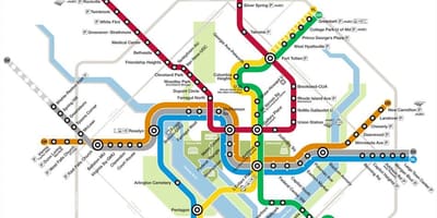 Dc plànol de metro de 2015