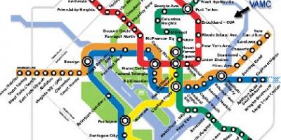 Md metro mapa