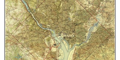 Dc mapa topogràfic